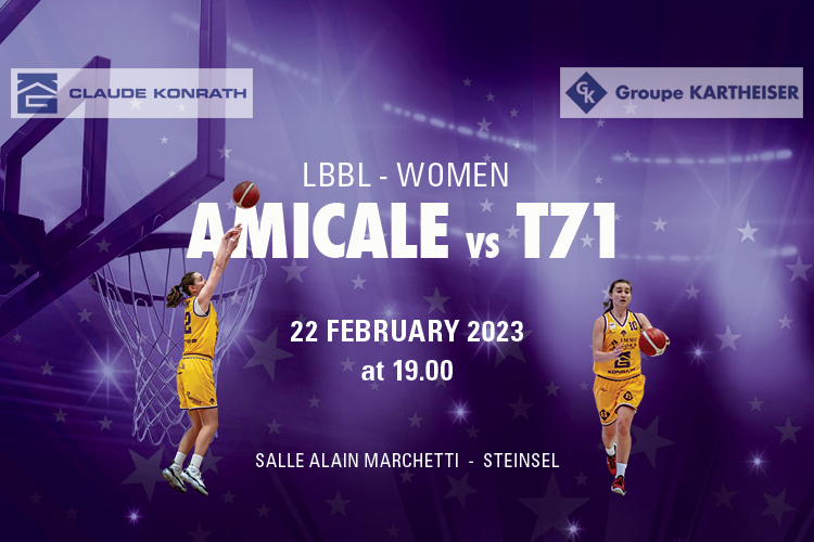 Featured image for “Ladies: Amicale vs T71”