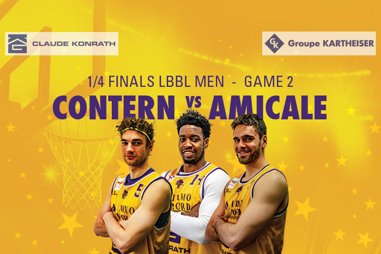 Featured image for “1/4 Finals LBBL Men – Game 2”