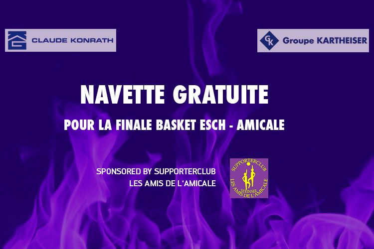 Featured image for “Navette gratuite”