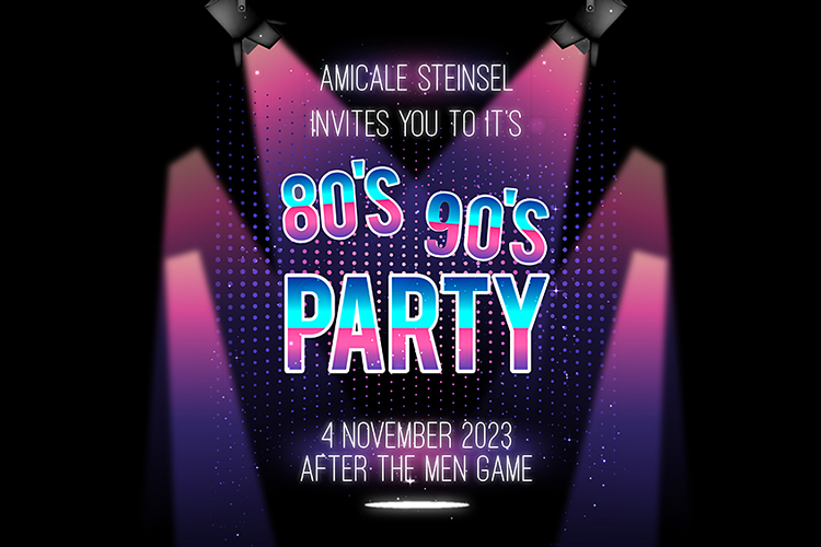 Featured image for “80’s-90’s Party”