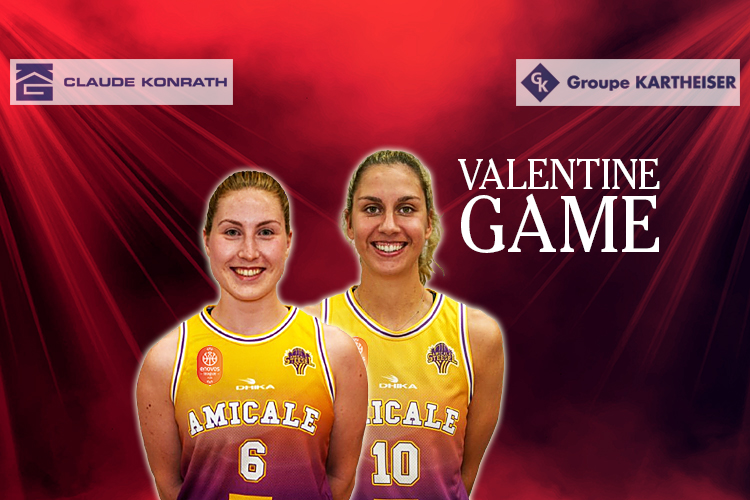 Featured image for “🏀❤️ VALENTINE GAME ALERT! ❤️🏀”