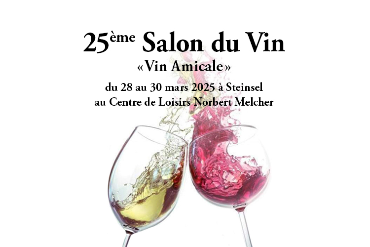 Featured image for “SAVE THE DATE – 25ième Salon du Vin”