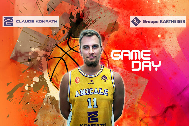 Featured image for “🏀 Game Day in Steinsel! 🟣💛”