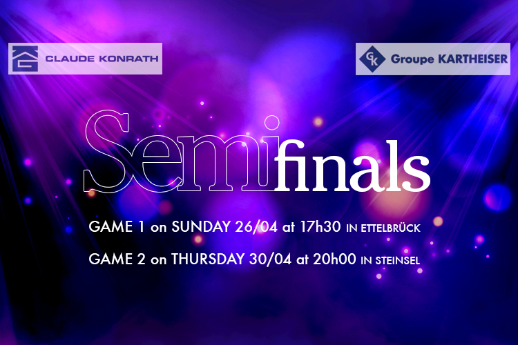 Featured image for “SAVE THE DATE Semi-Finals LBBL Enovos League Ahead”